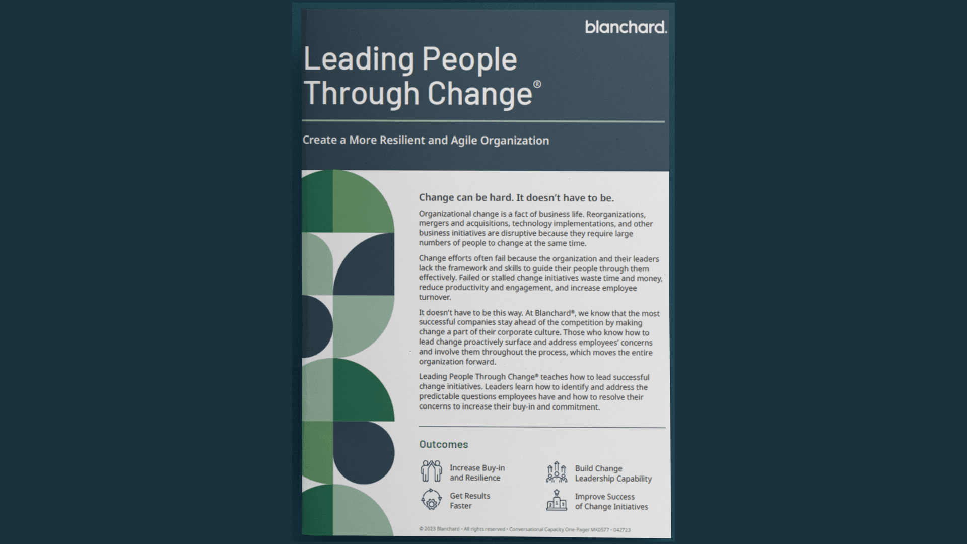 Ressources Leading People Through Change